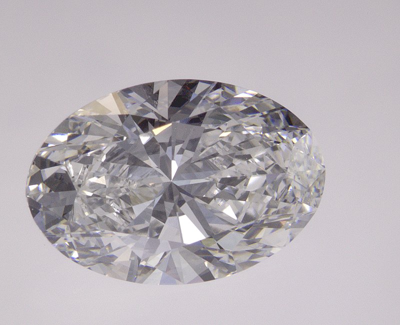 2.91 CT Oval Lab-Grown Diamond Surrey Vancouver Canada Langley Burnaby Richmond