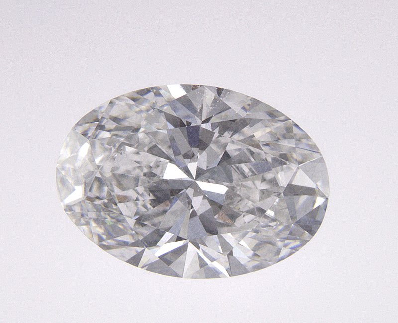 1.58 CT Oval Lab-Grown Diamond Surrey Vancouver Canada Langley Burnaby Richmond