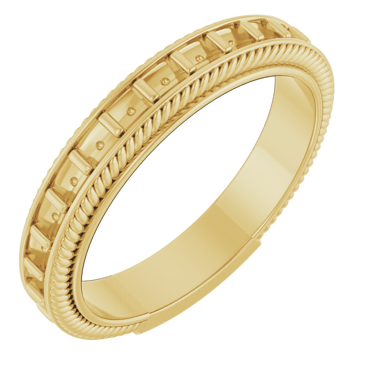 14k Yellow Gold