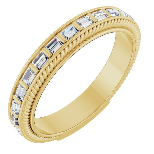 14k Yellow Gold