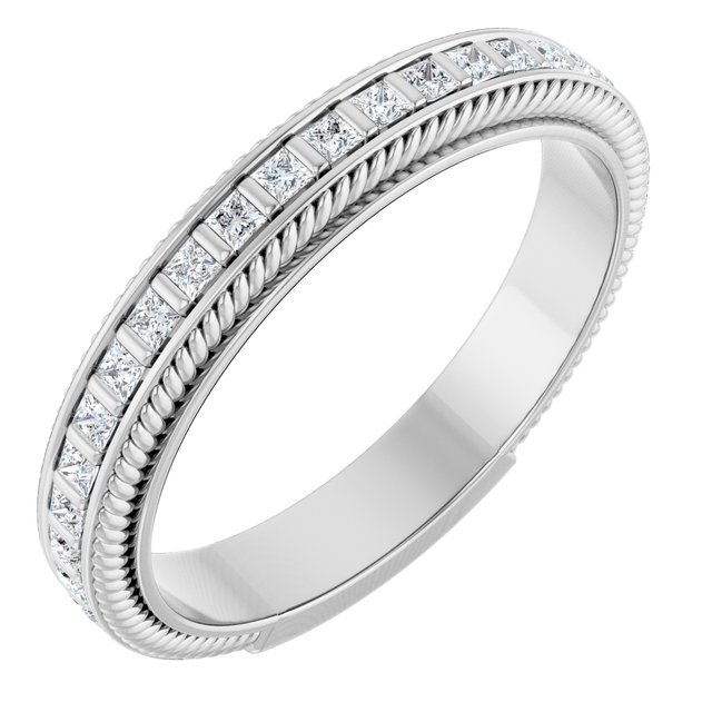 14k White Gold