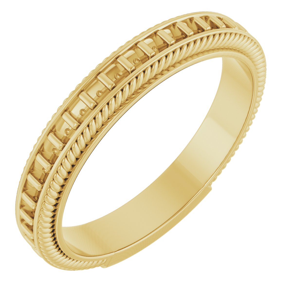 14k Yellow Gold