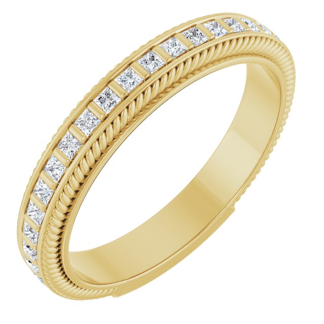 14k Yellow Gold