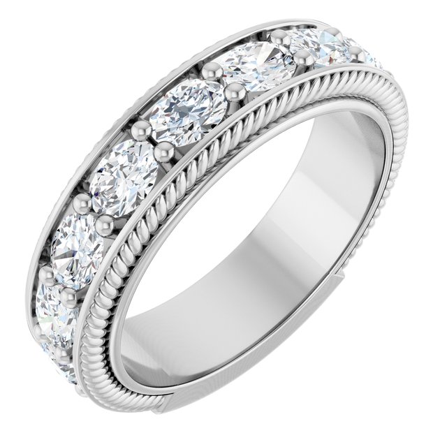 14k White Gold