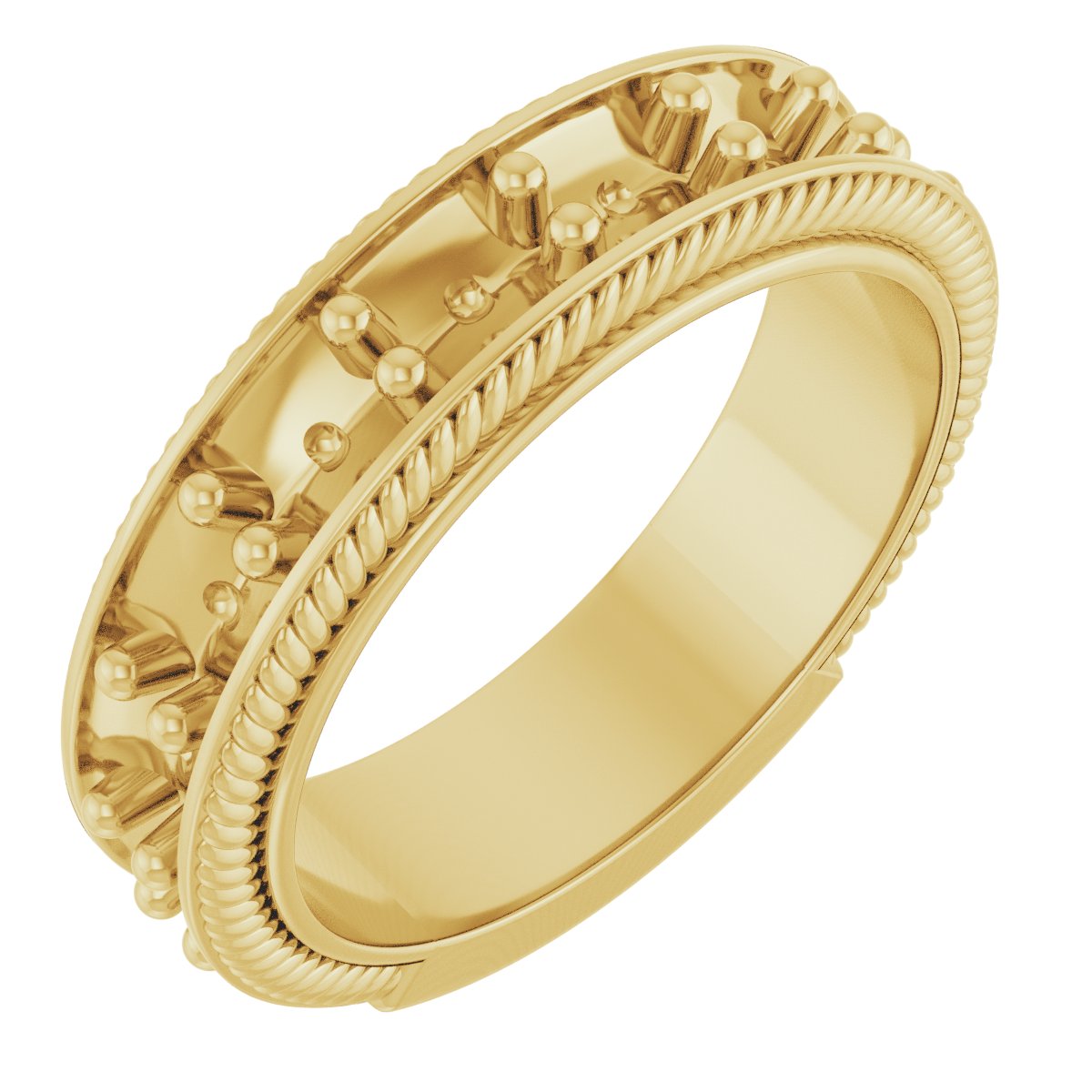14k Yellow Gold