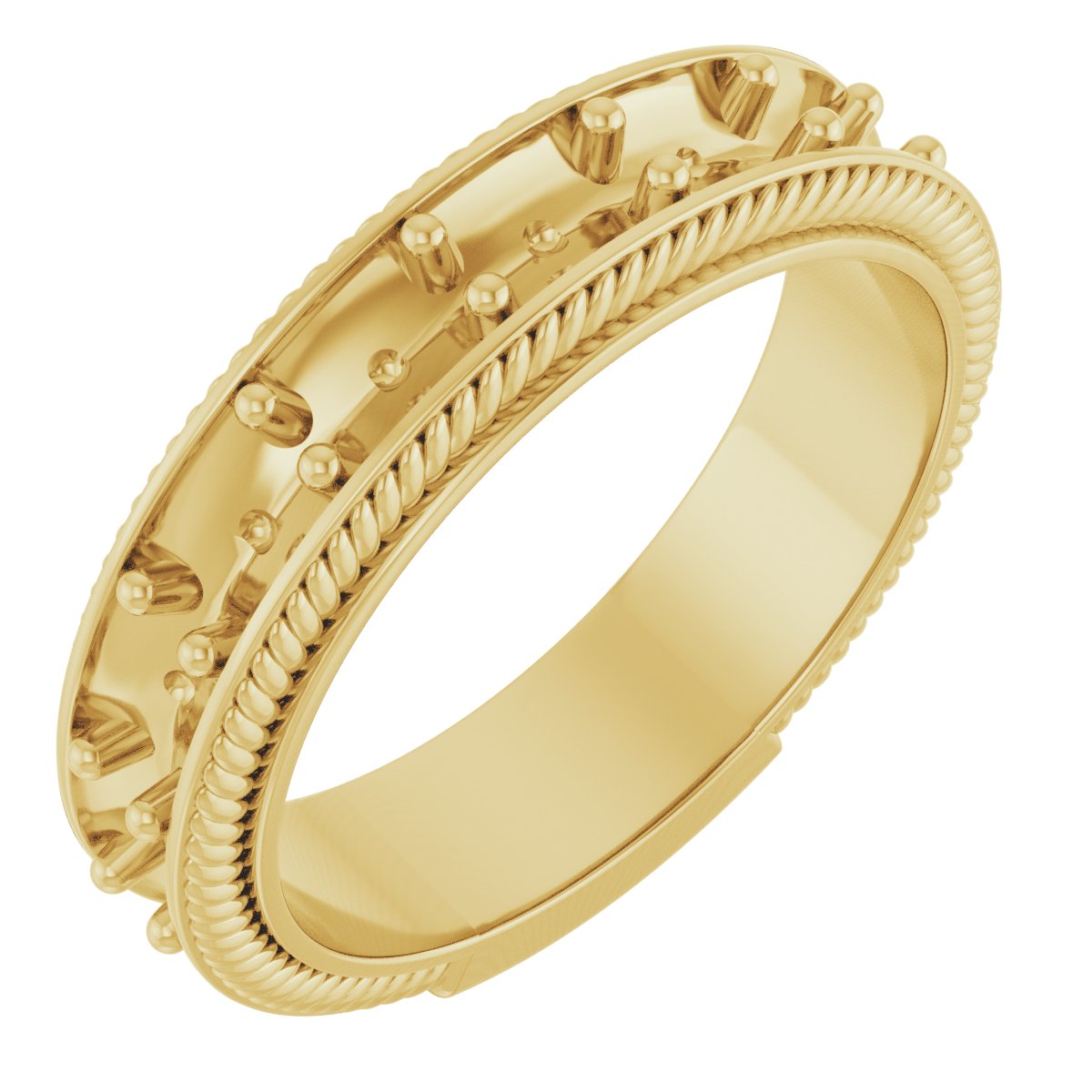 14k Yellow Gold
