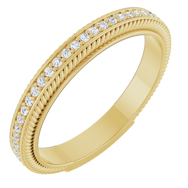 14k Yellow Gold