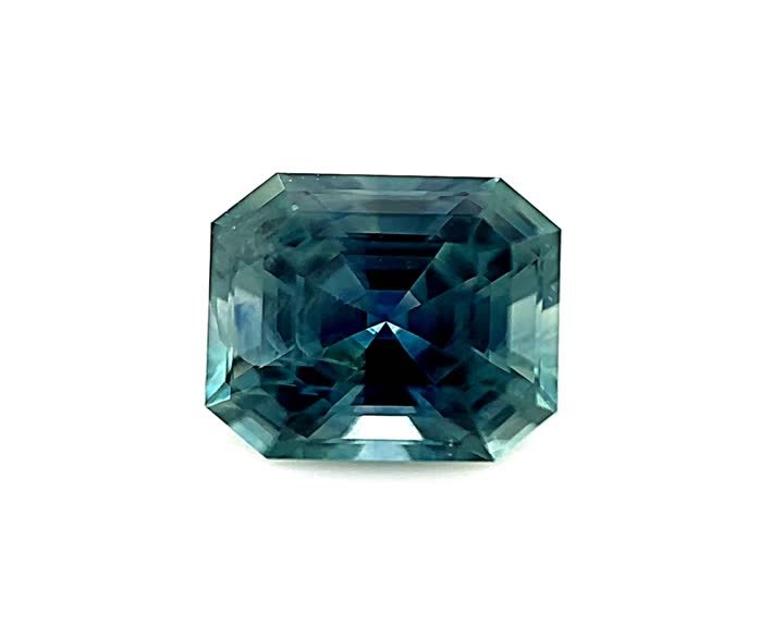 2.06 Carat Asscher Cut Diamond