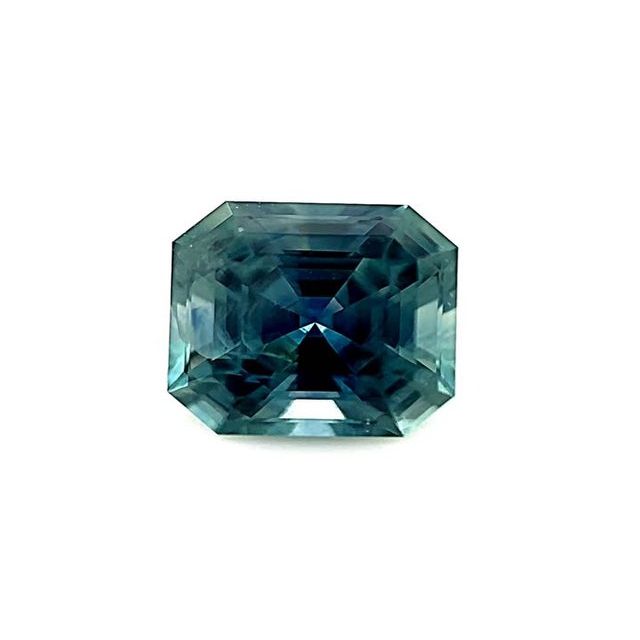 2.06 Carat Asscher Cut Diamond