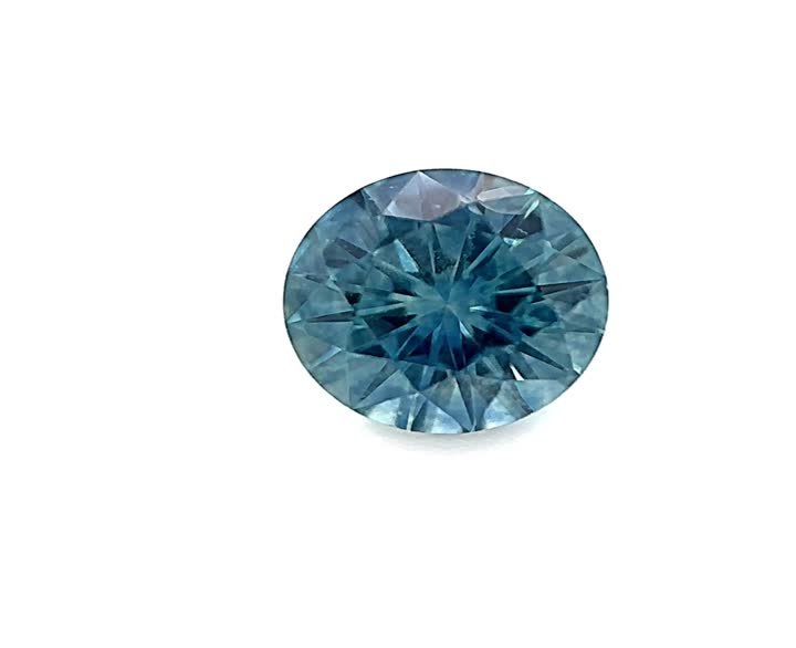 0.91 Carat Round Cut Diamond
