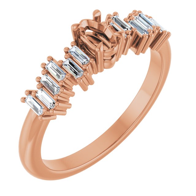 14k Rose Gold
