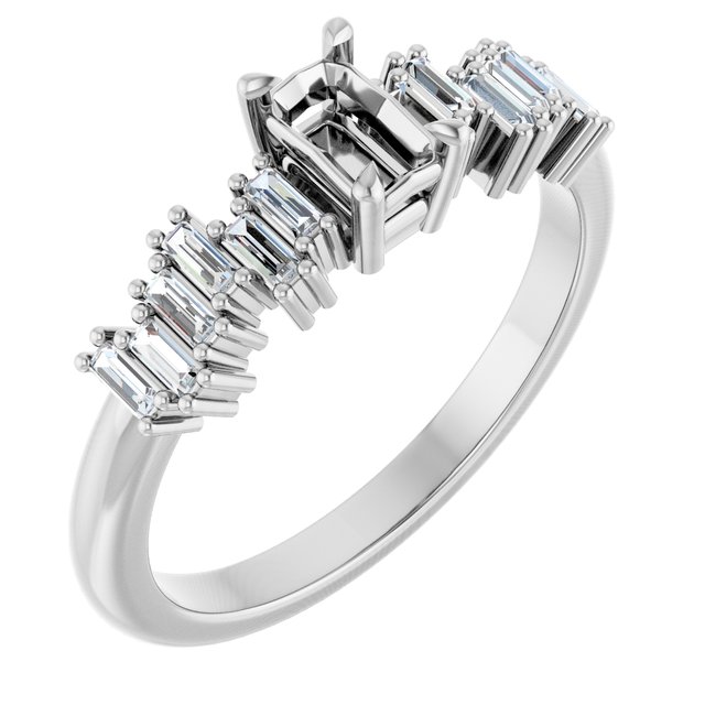 14k White Gold