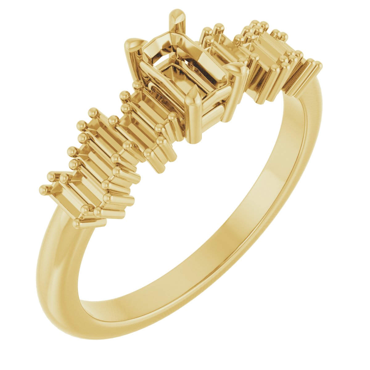 14k Yellow Gold