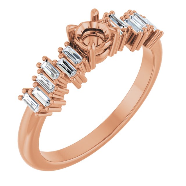 14k Rose Gold