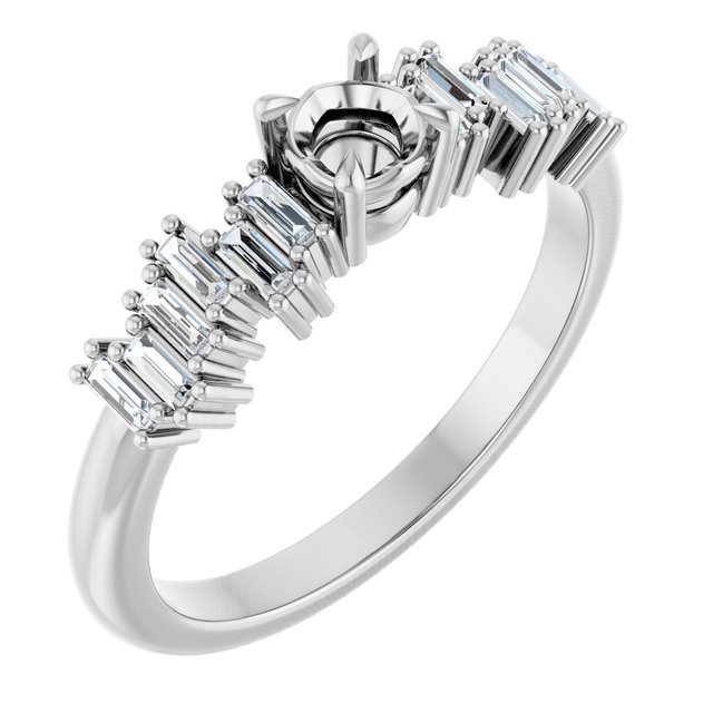 14k White Gold