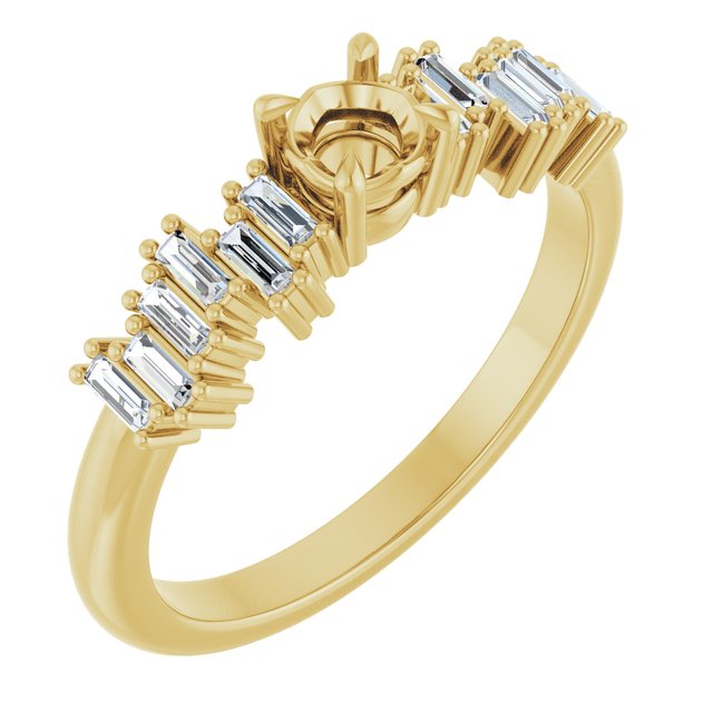 14k Yellow Gold