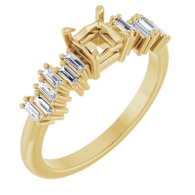 14k Yellow Gold