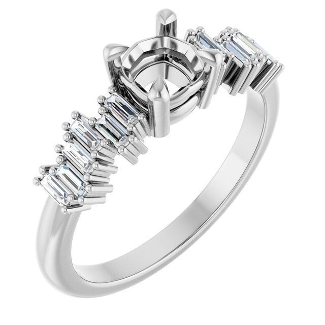14k White Gold