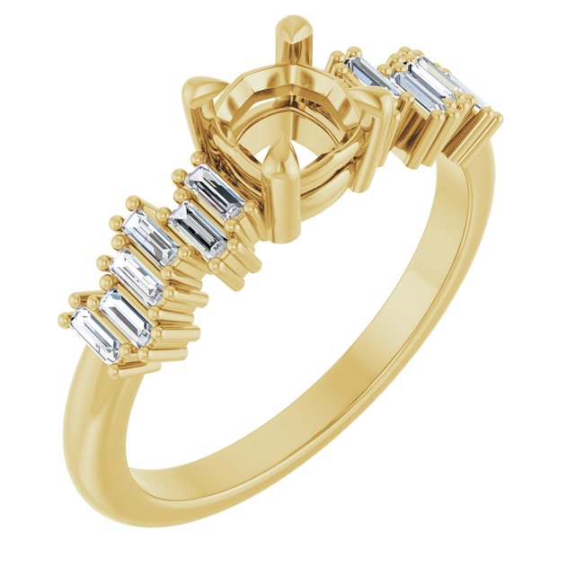 14k Yellow Gold