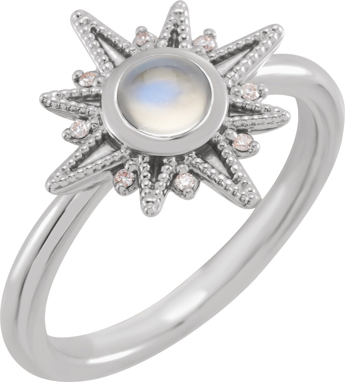 14k White Gold