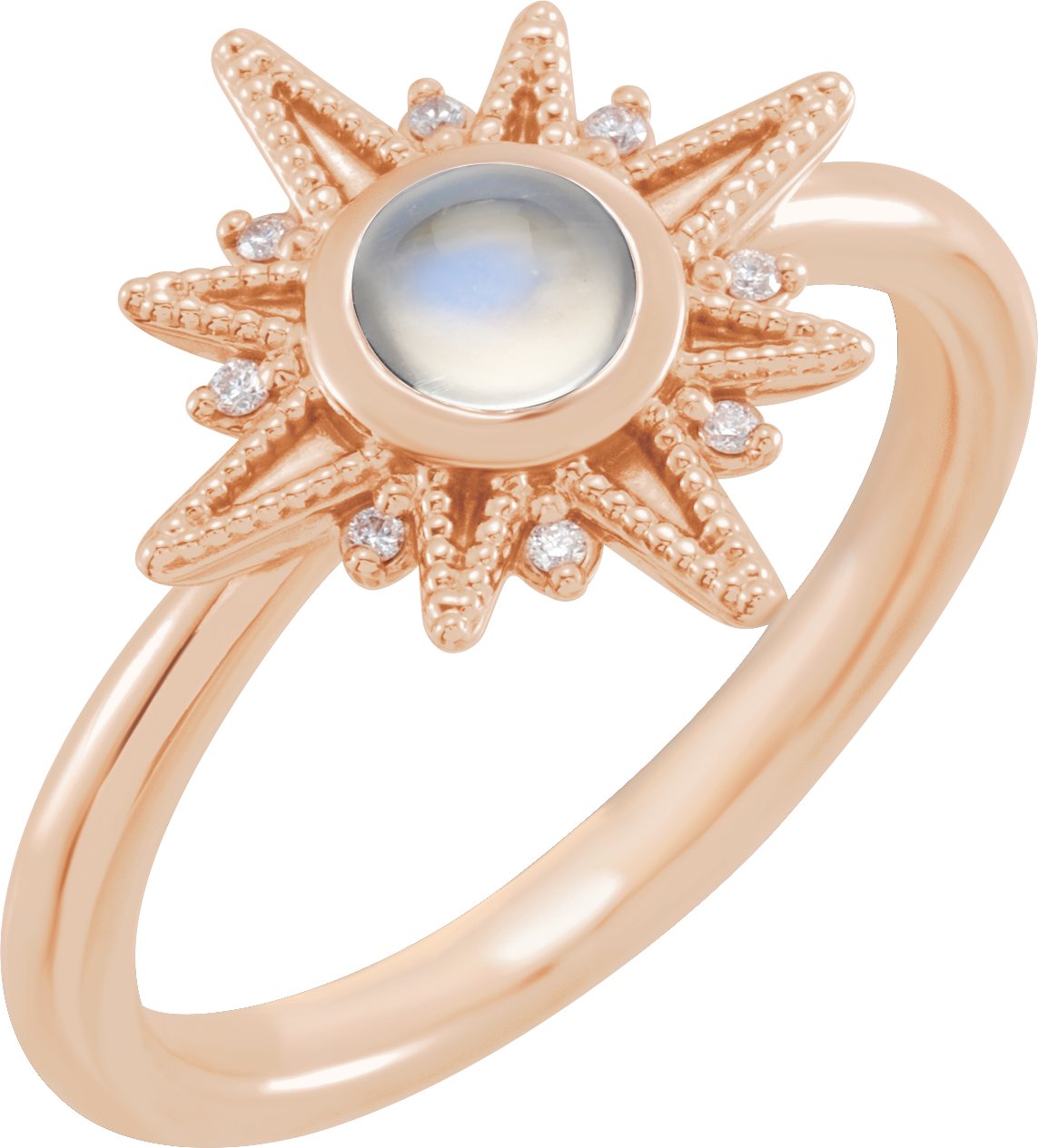 14k Rose Gold