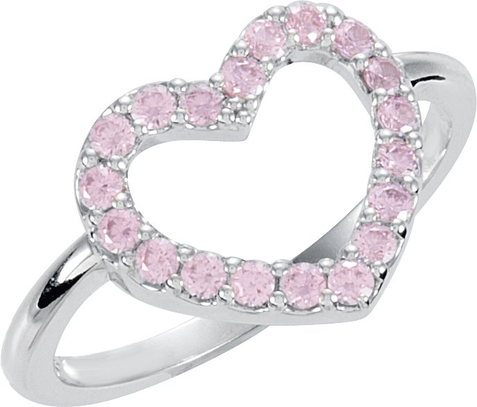 Heart Design Ring