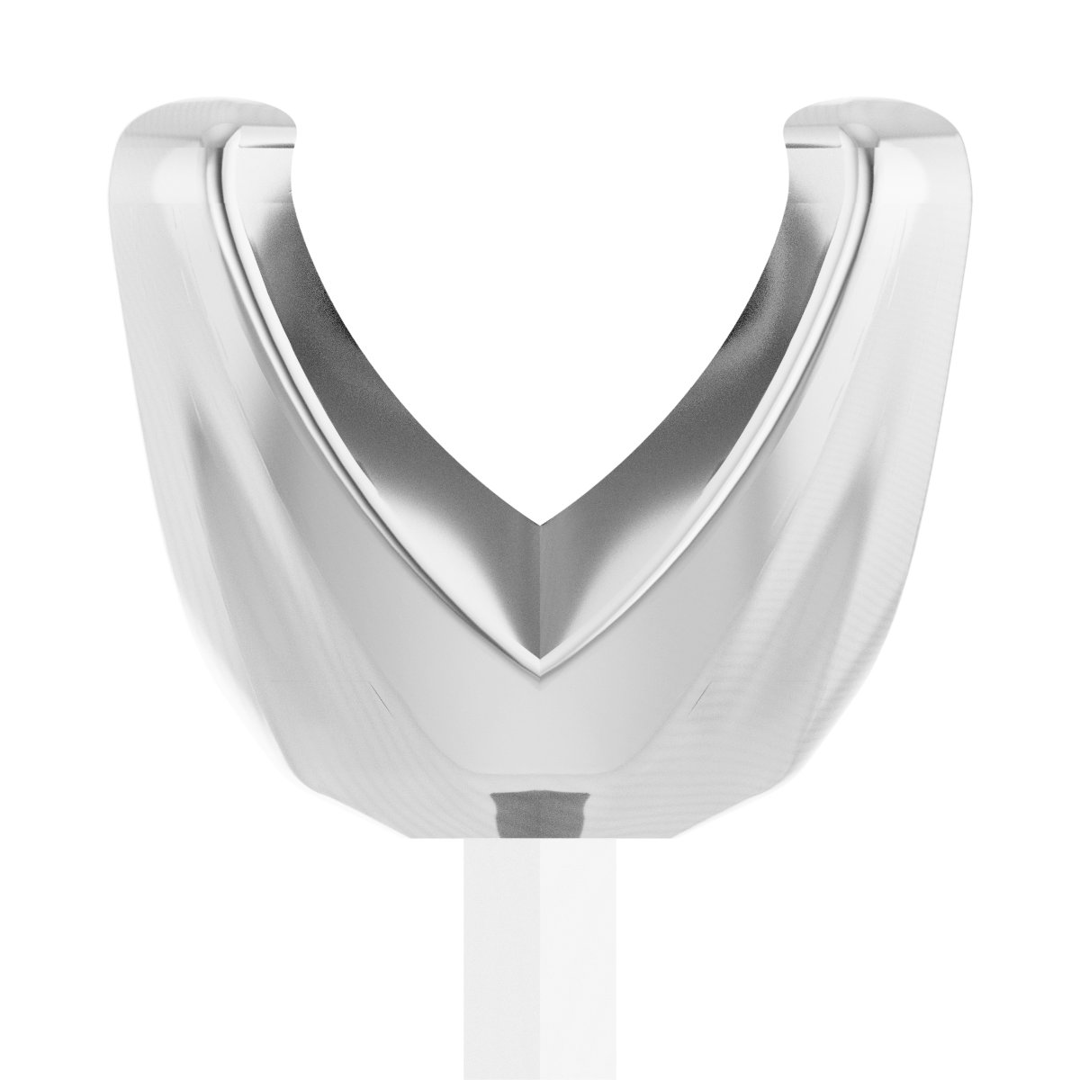 Low Solstice Solitaire® Peg Setting