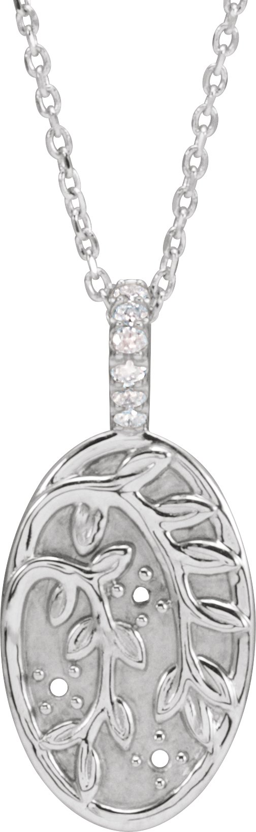 Family Tree Necklace or Pendant