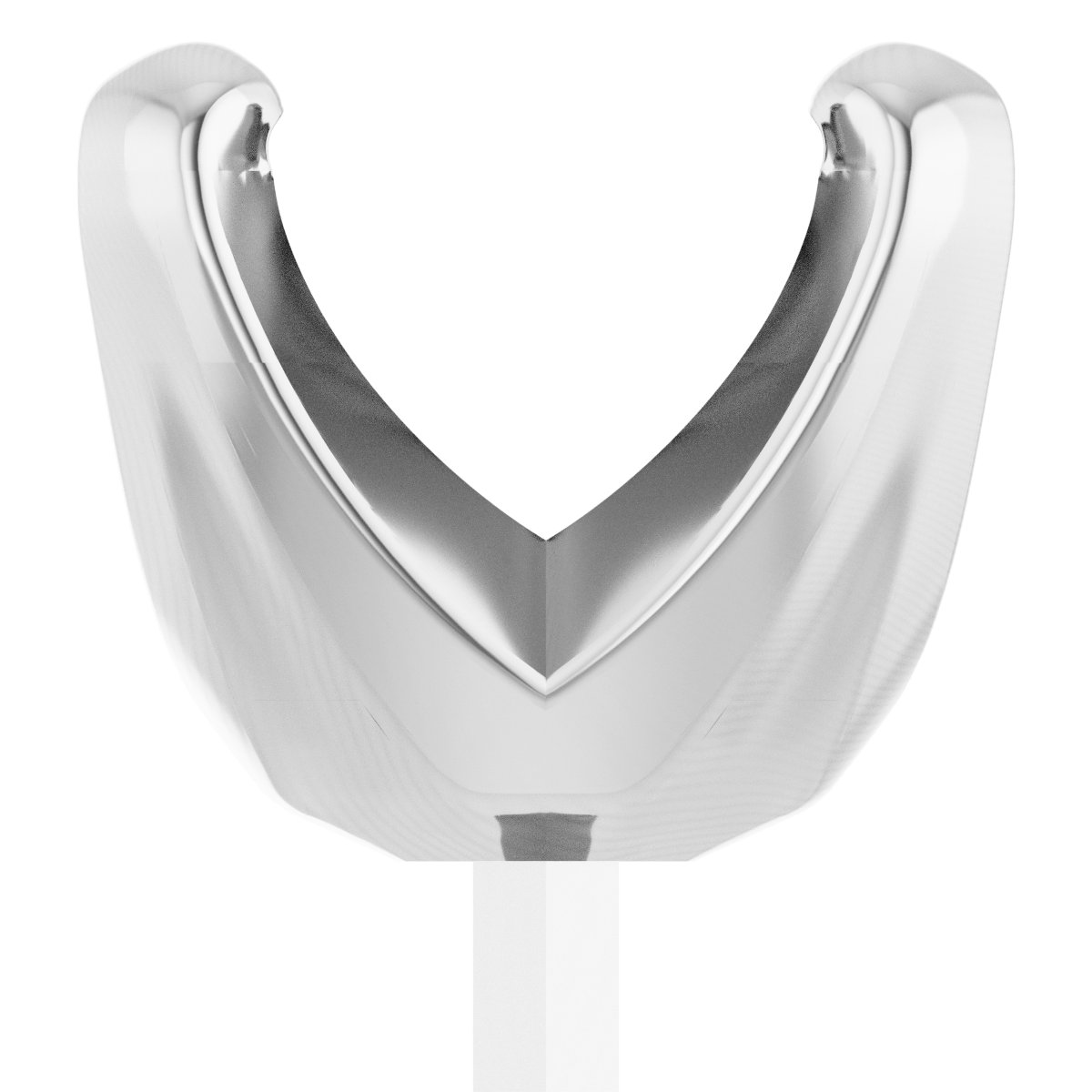 Low Solstice Solitaire® Peg Setting