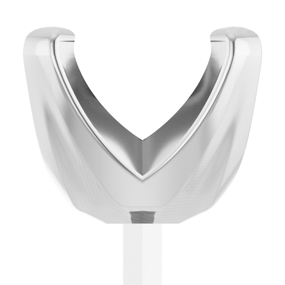 Low Solstice Solitaire® Peg Setting
