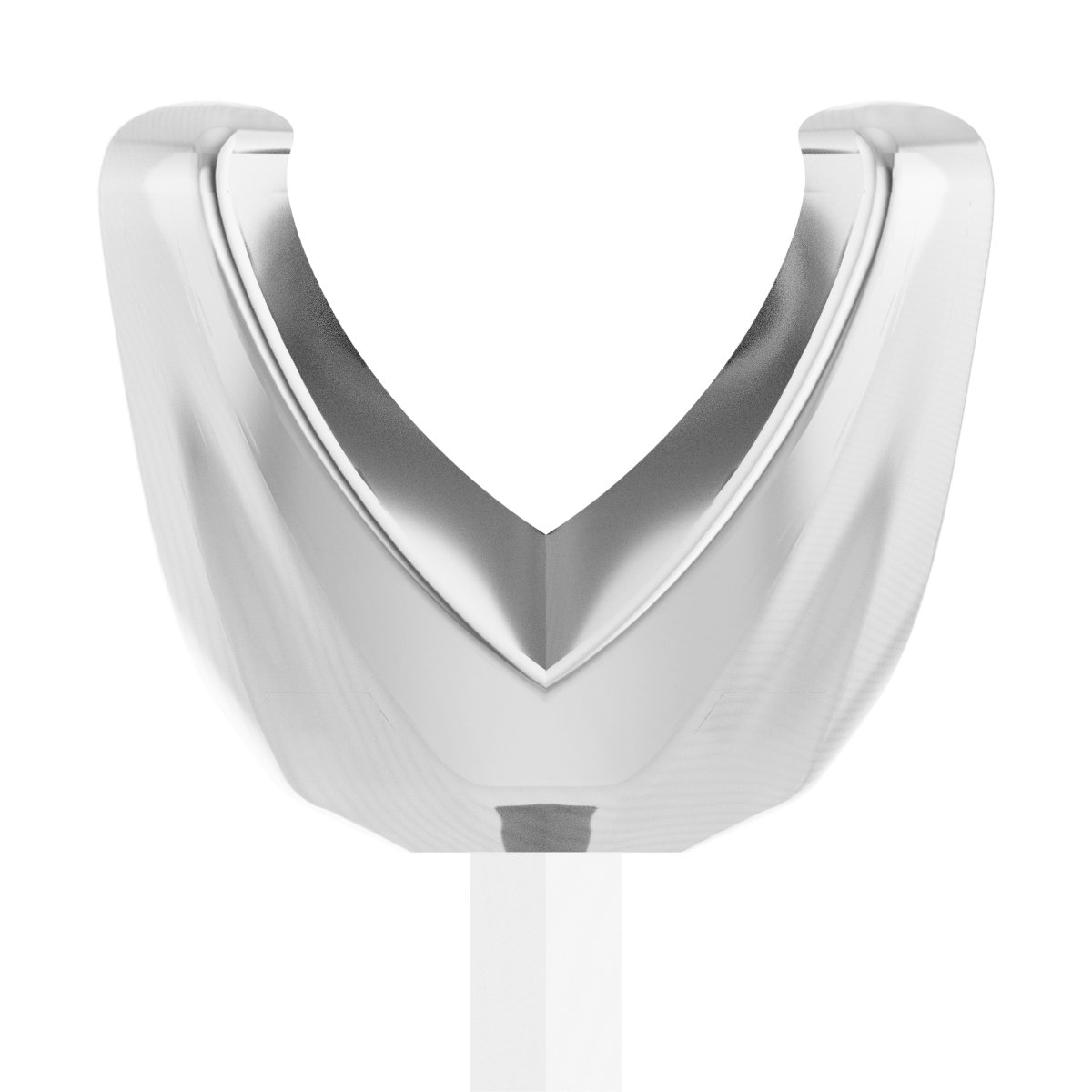 Low Solstice Solitaire® Peg Setting
