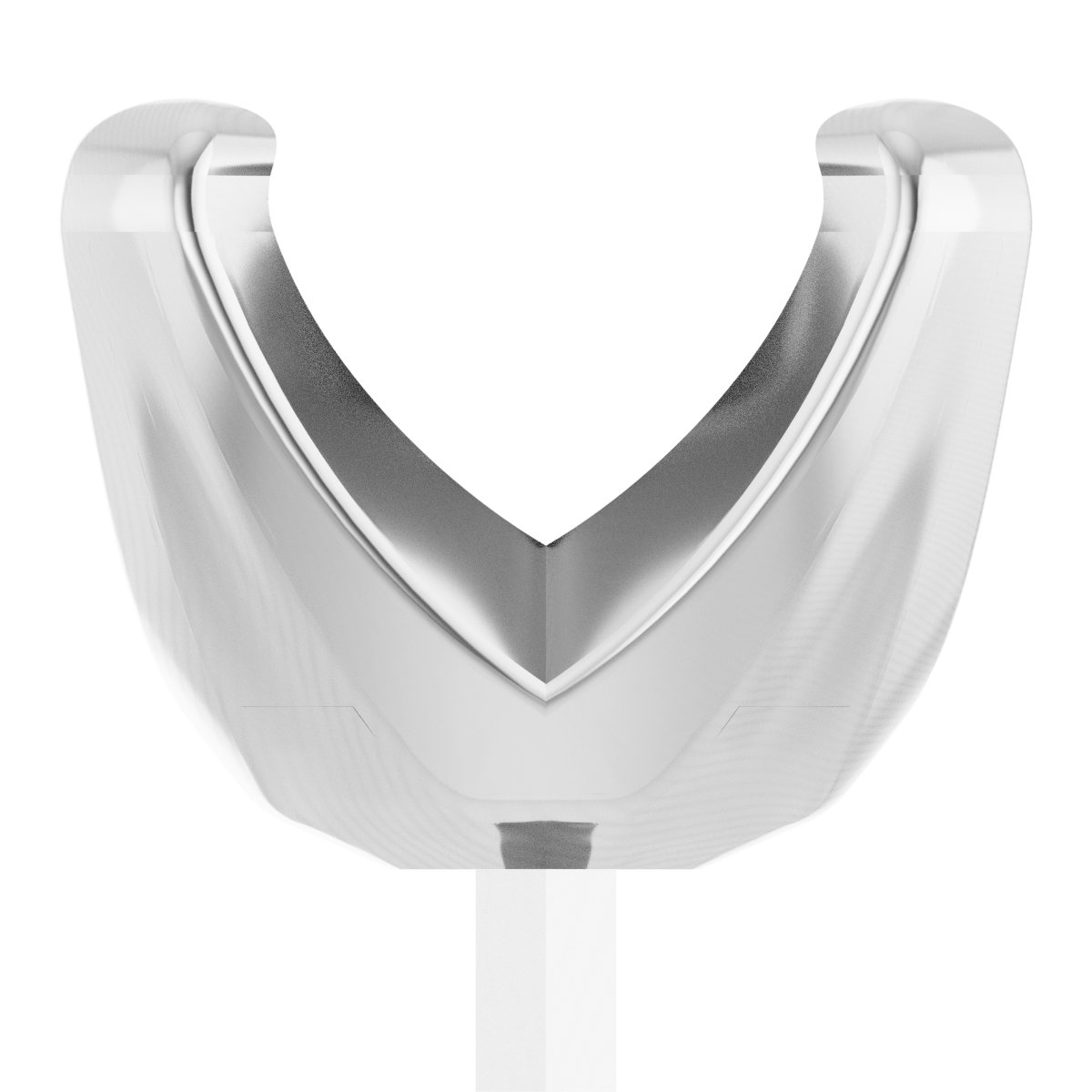 Low Solstice Solitaire® Peg Setting