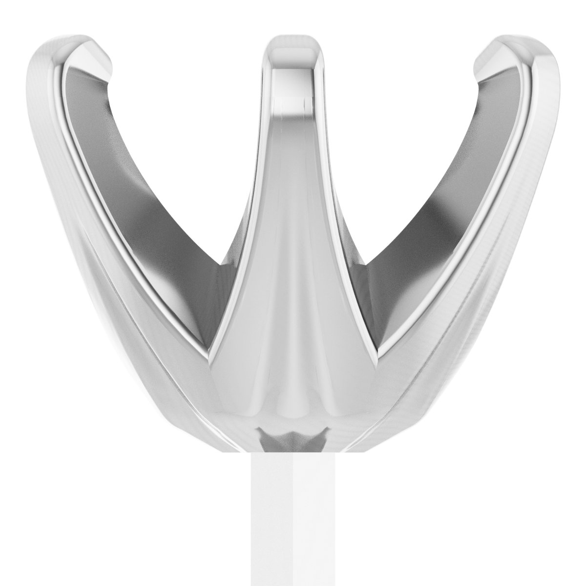 Low Solstice Solitaire® Peg Setting