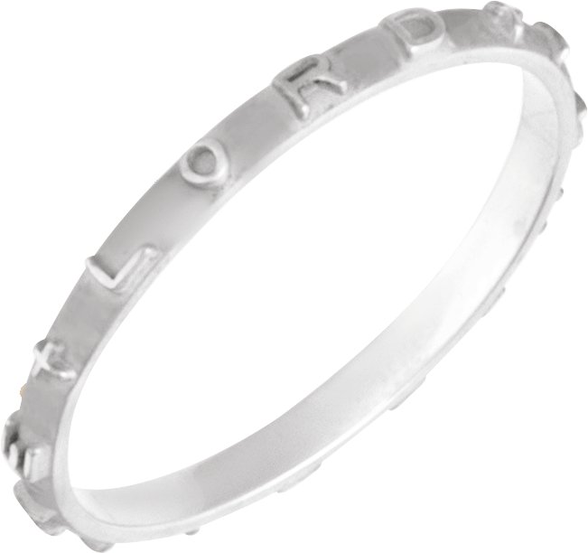 Praise the Lord Prayer Ring