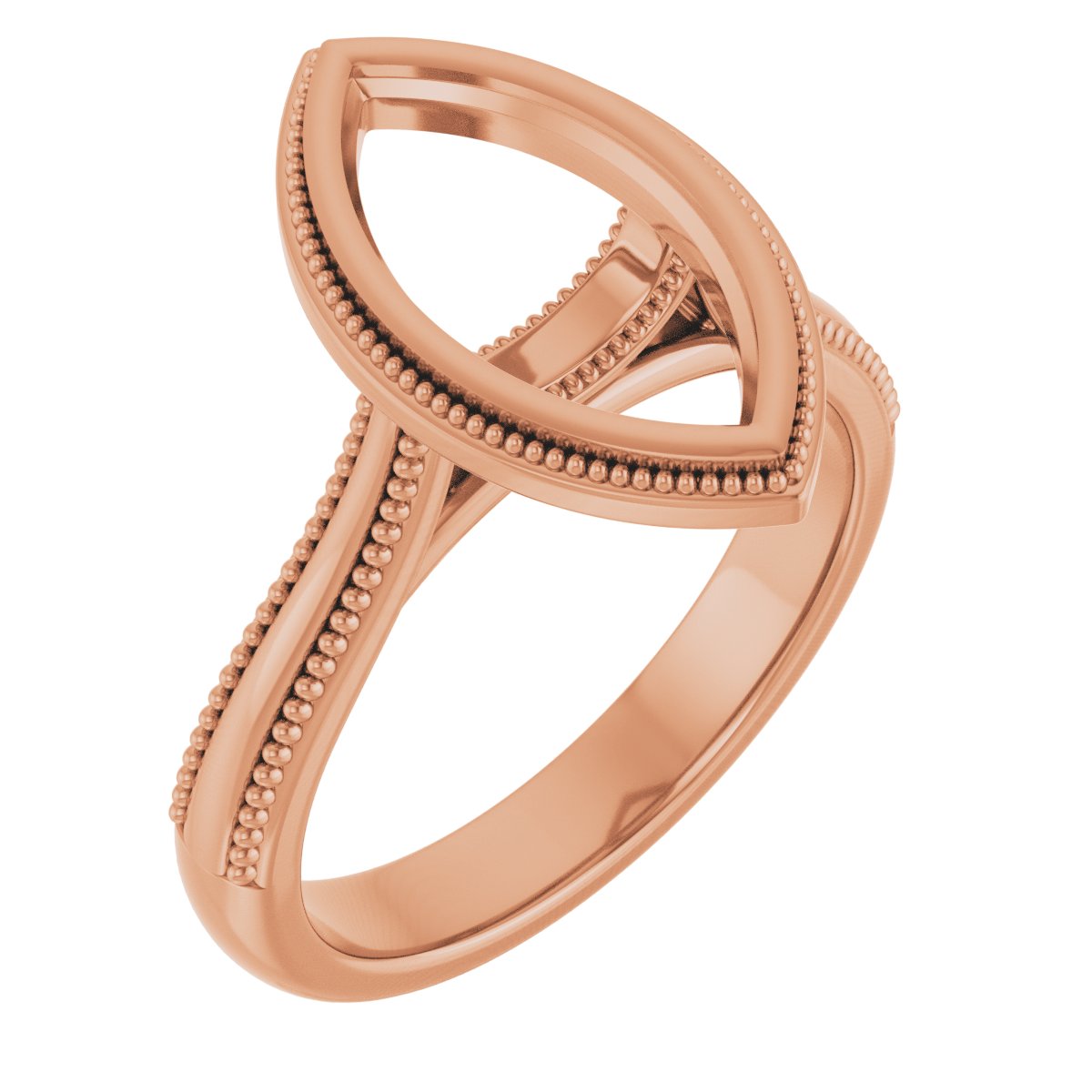 Bezel-Set Solitaire Engagement Ring