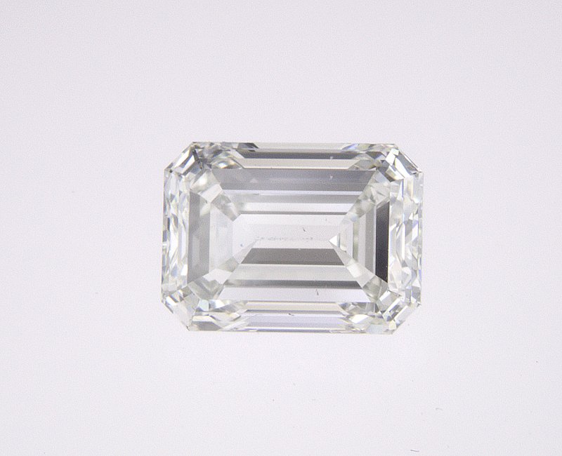 0.9 Carat Emerald Cut Natural Diamond