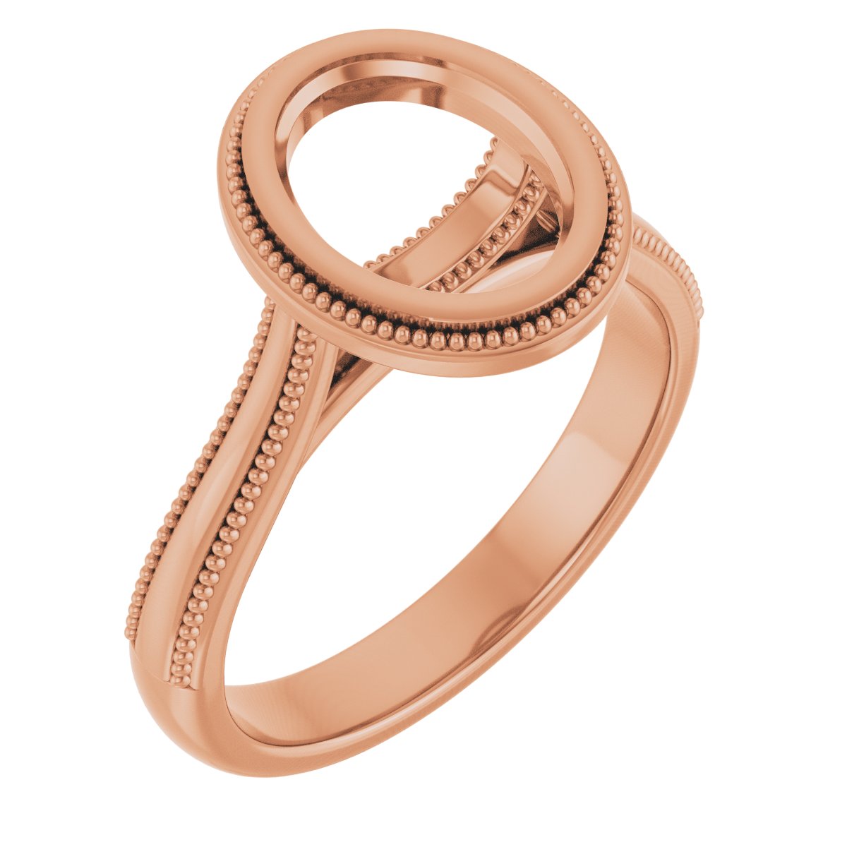 Bezel-Set Solitaire Engagement Ring