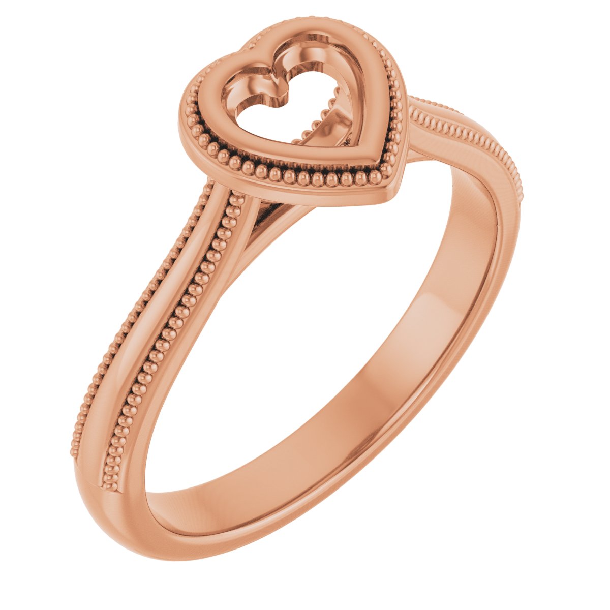 Bezel-Set Solitaire Engagement Ring