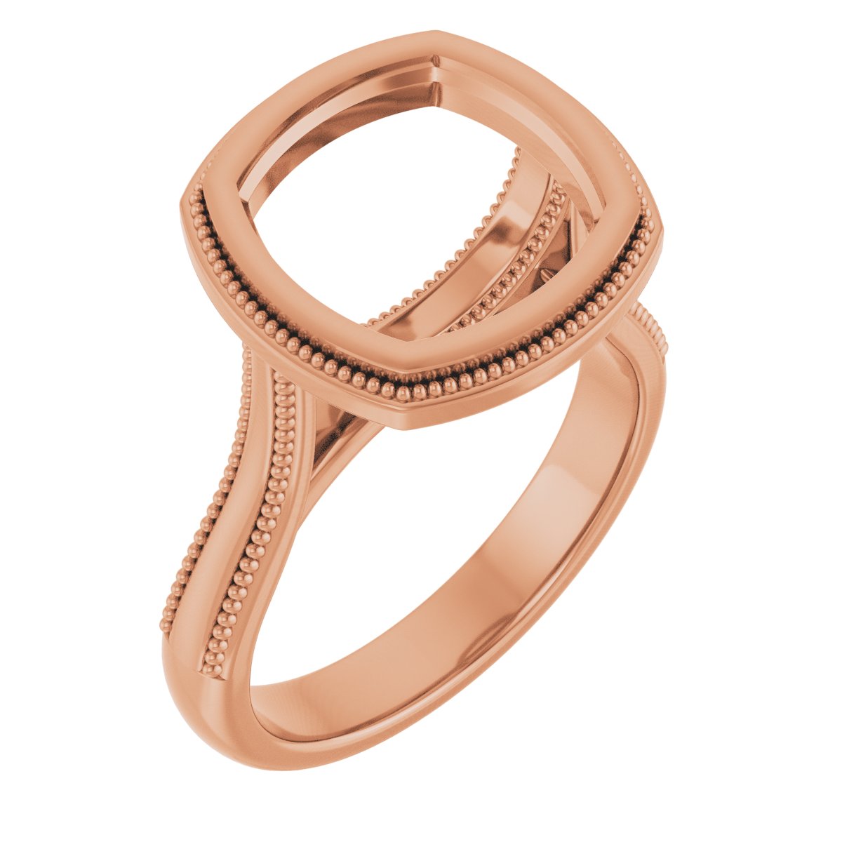 Bezel-Set Solitaire Engagement Ring