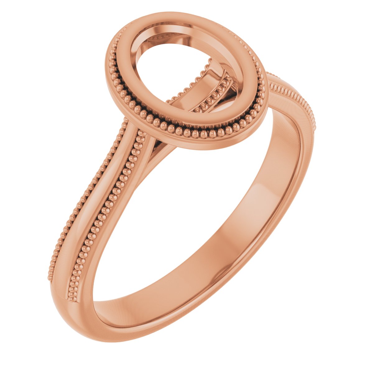 Bezel-Set Solitaire Engagement Ring