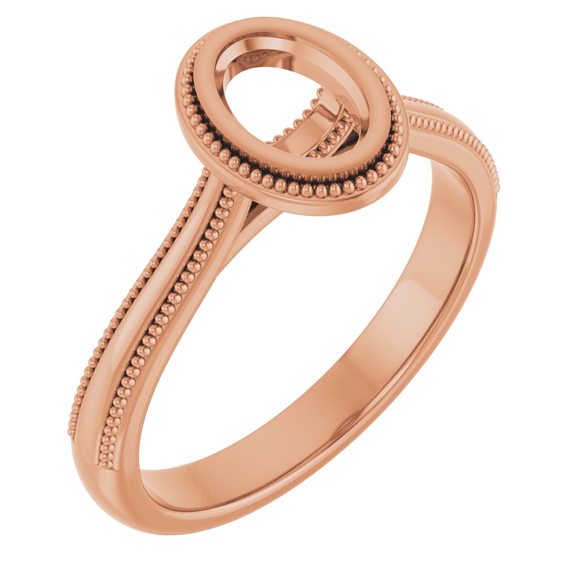 Bezel-Set Solitaire Engagement Ring