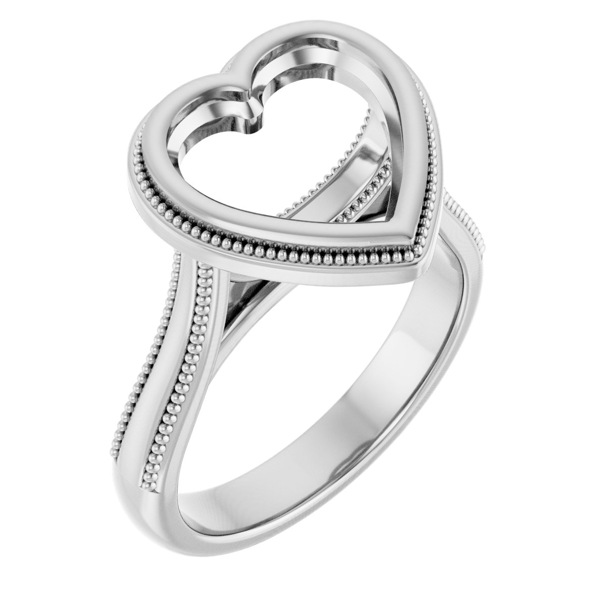 Bezel-Set Solitaire Engagement Ring