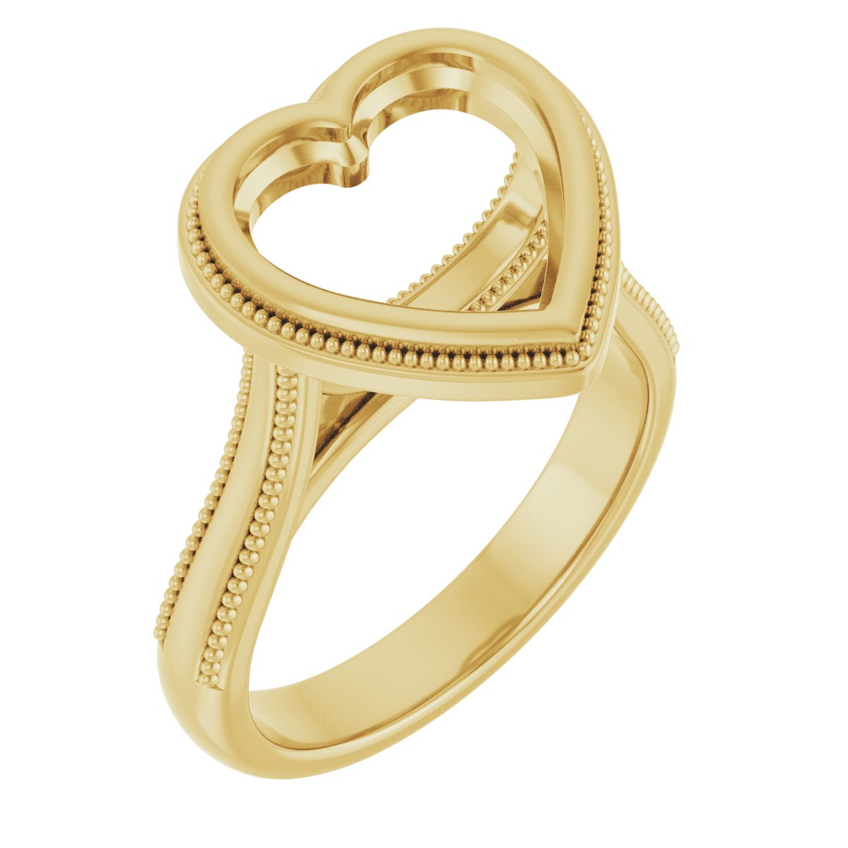 Bezel-Set Solitaire Engagement Ring