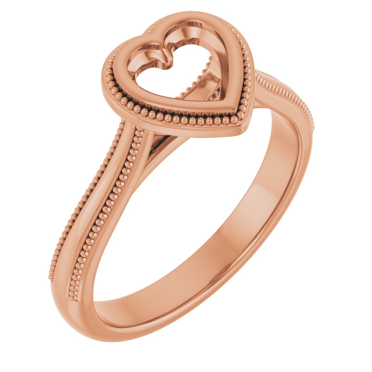 Bezel-Set Solitaire Engagement Ring