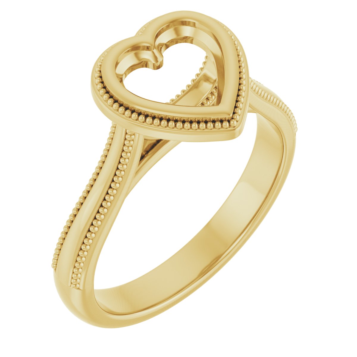 Bezel-Set Solitaire Engagement Ring