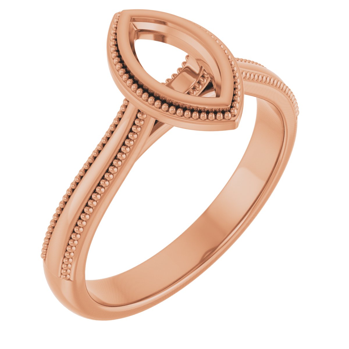 Bezel-Set Solitaire Engagement Ring