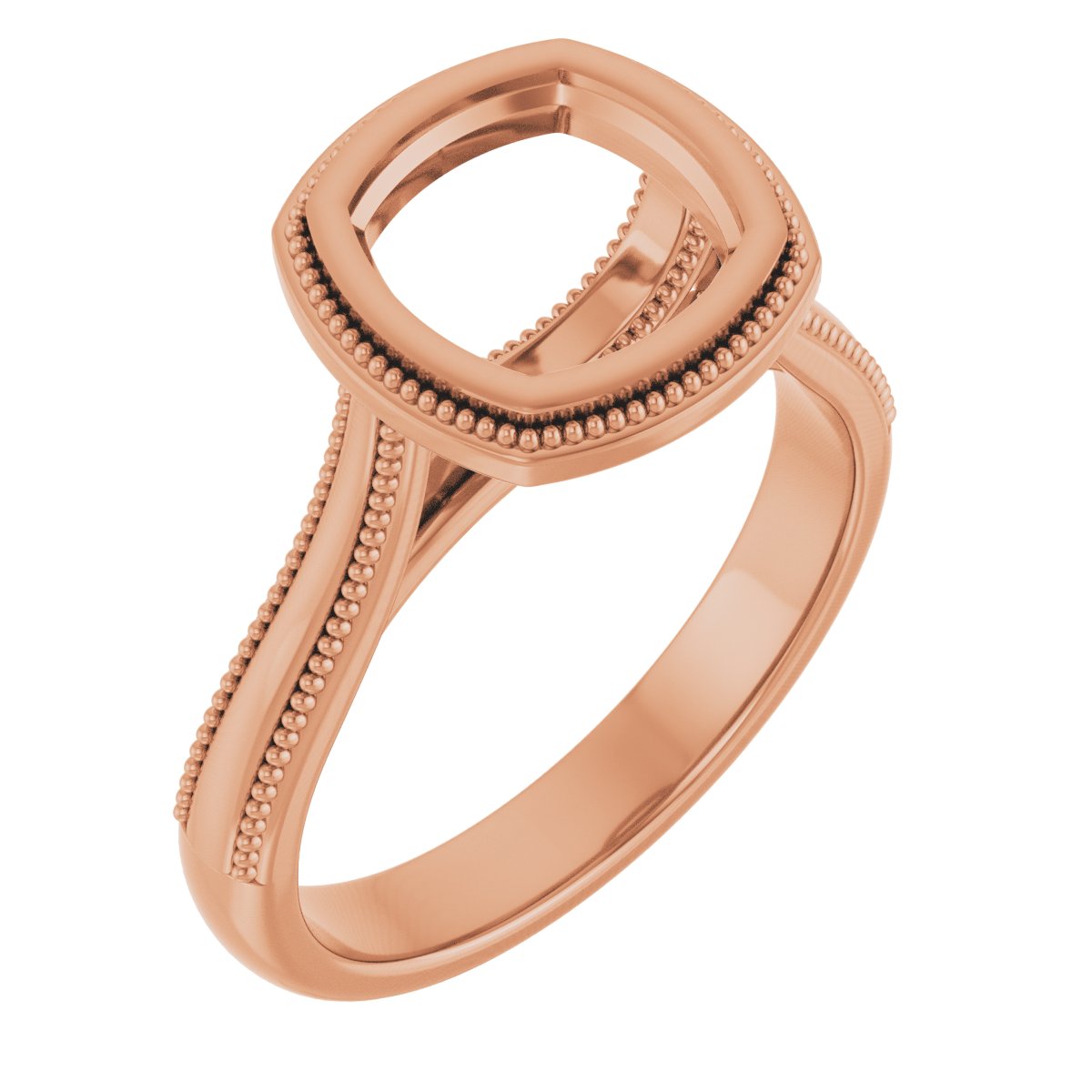 Bezel-Set Solitaire Engagement Ring