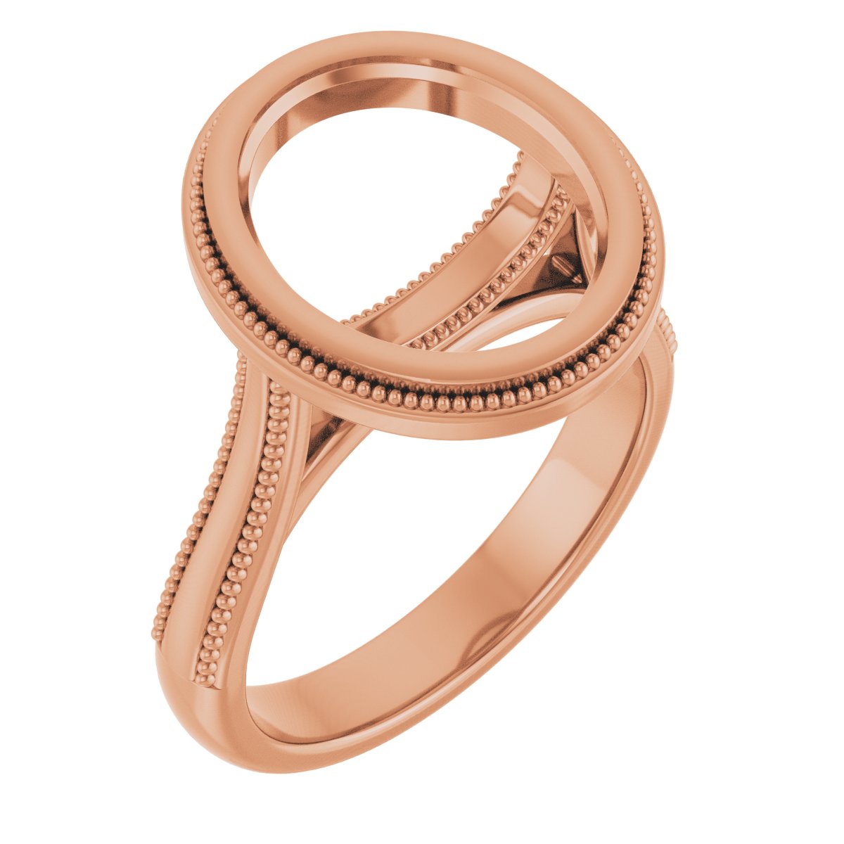 Bezel-Set Solitaire Engagement Ring