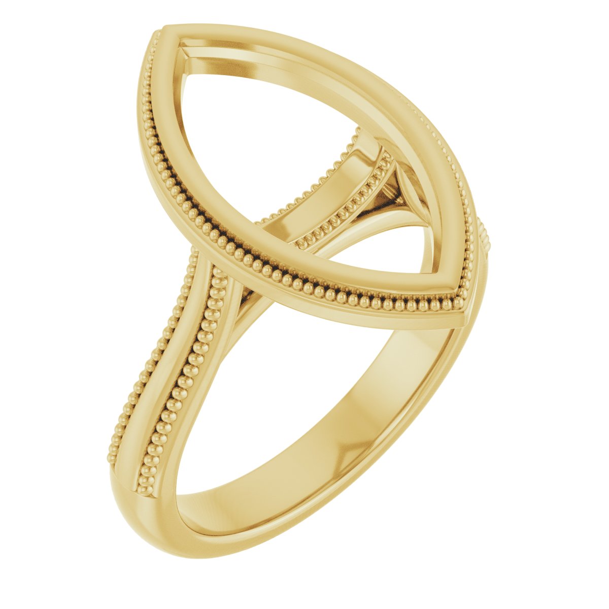 Bezel-Set Solitaire Engagement Ring