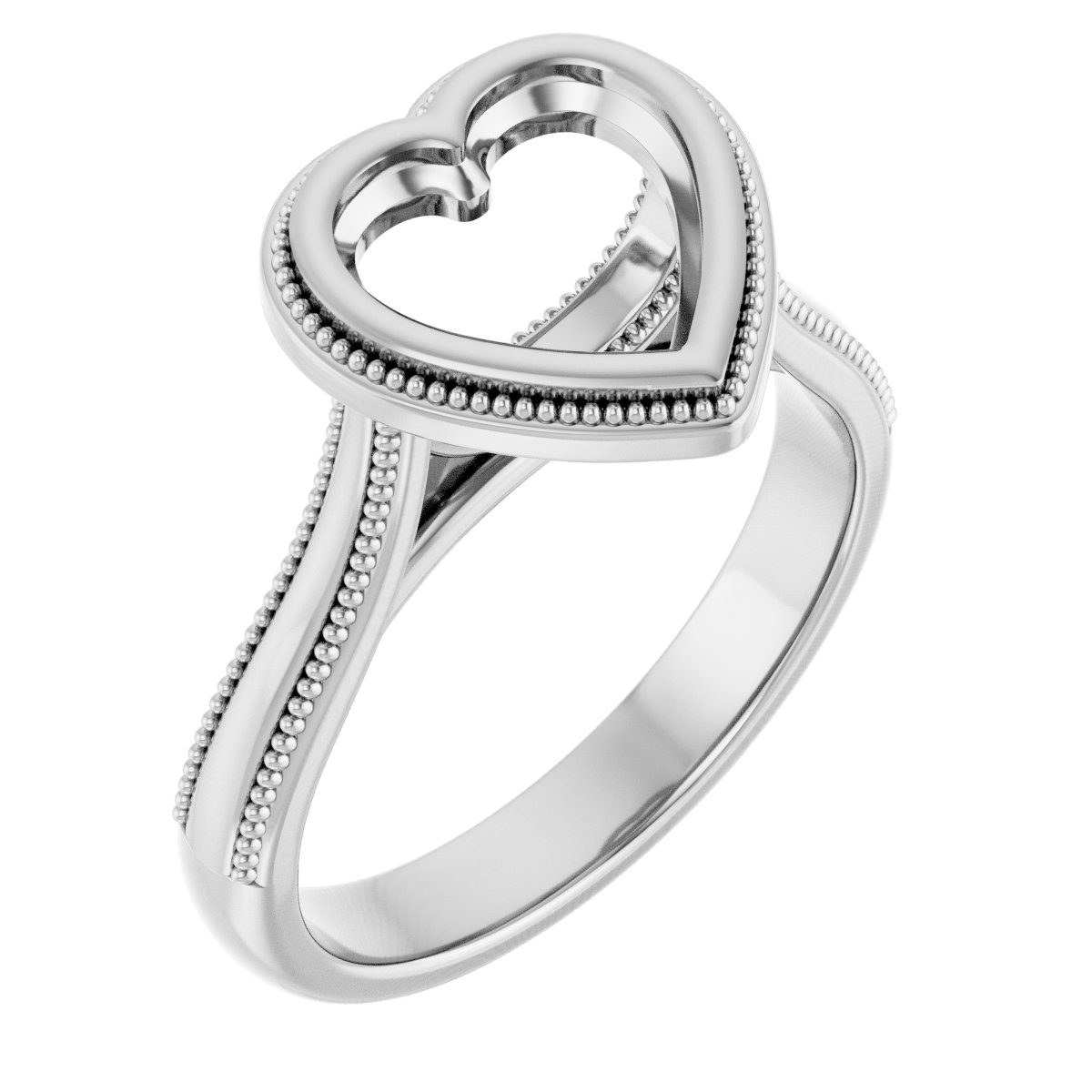 Bezel-Set Solitaire Engagement Ring